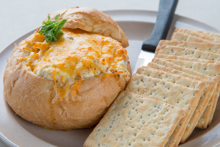 Menu Fisherman's Crab Deck