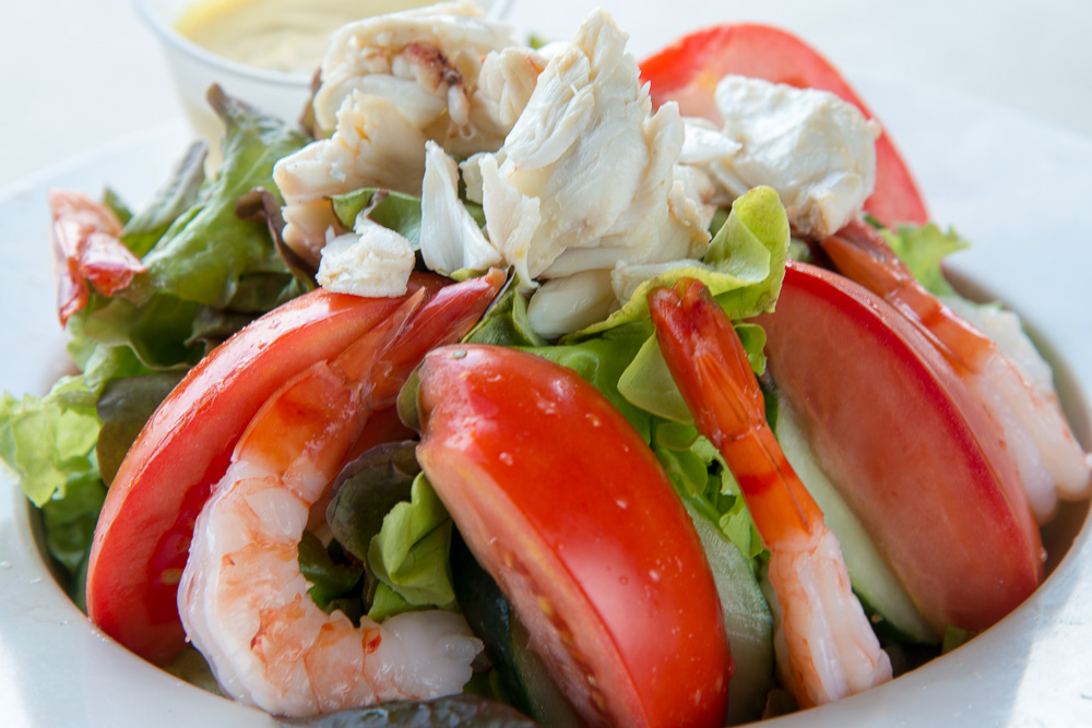 Paradise Shrimp & Crab Salad