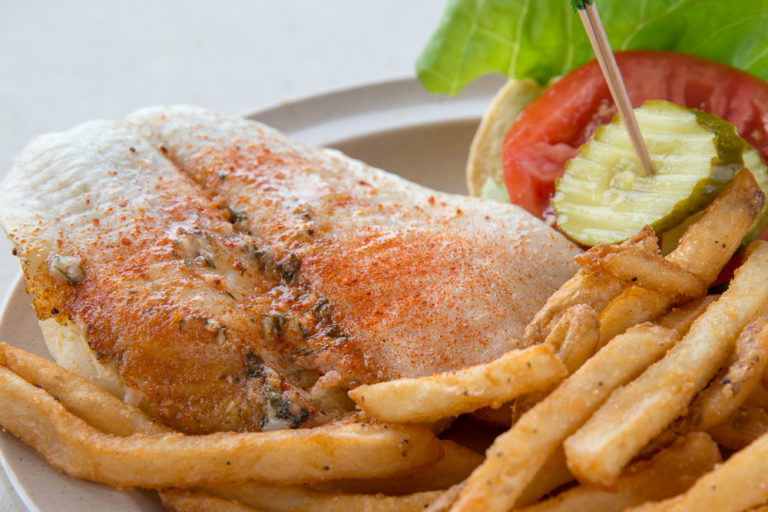 Location Fisherman's Crab Deck