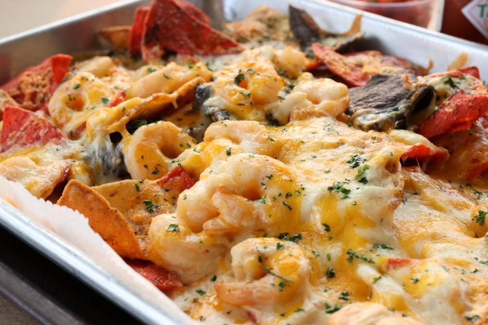 Fishermans Crab Deck Nachos 2